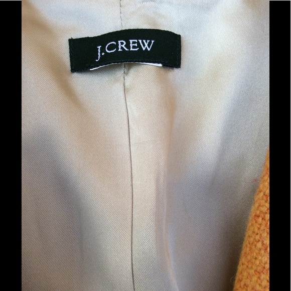 J. Crew Mustard Yellow Blazer - Picture 3 of 5